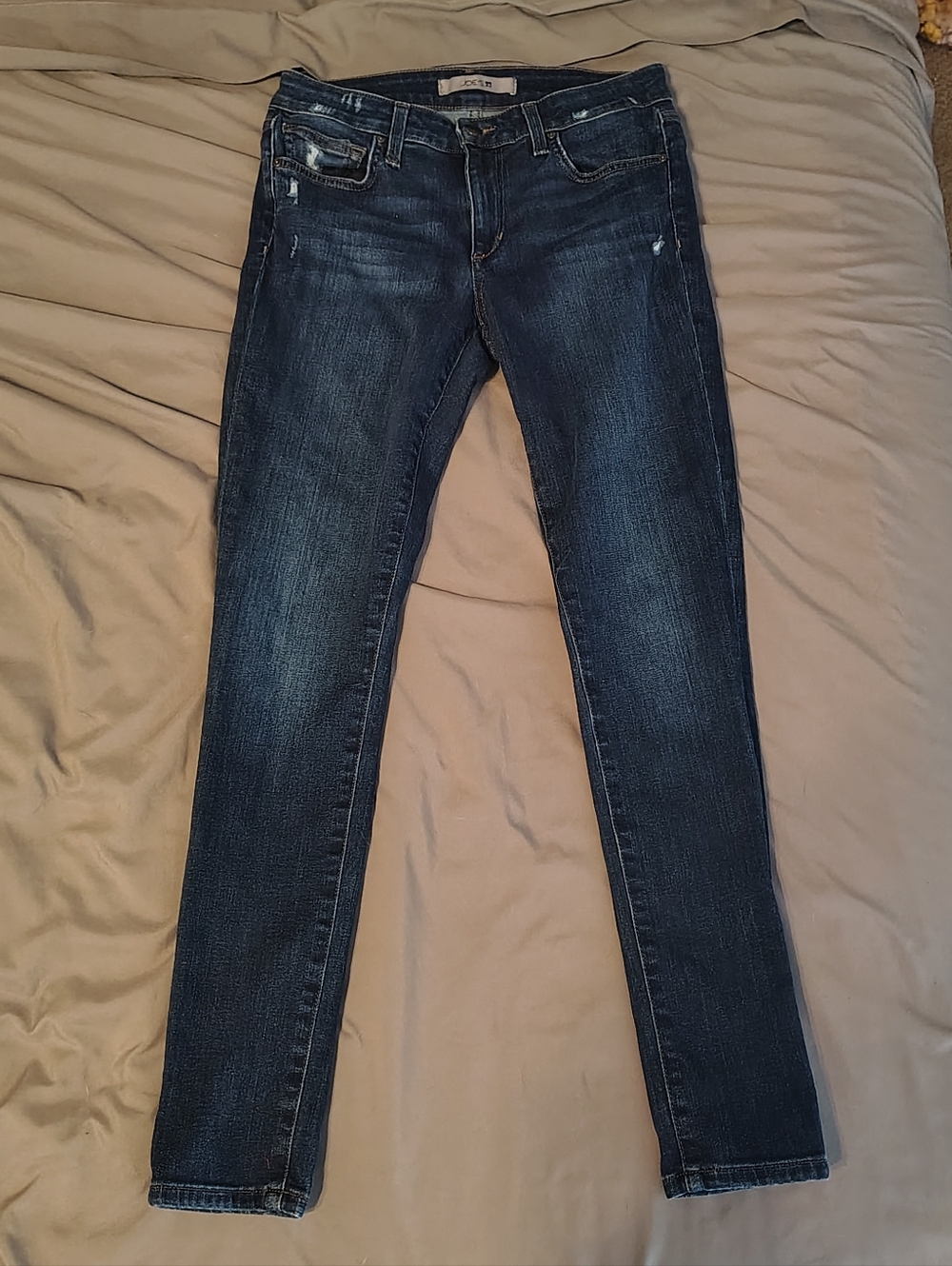 Joe's Jeans Dark Blue Skinny Jeans